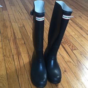 Hunter Boots and L.L Bean boots